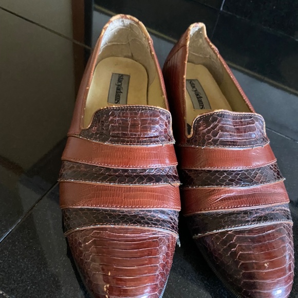 Stacy Adams Genuine Snake Men Shoes main image 15